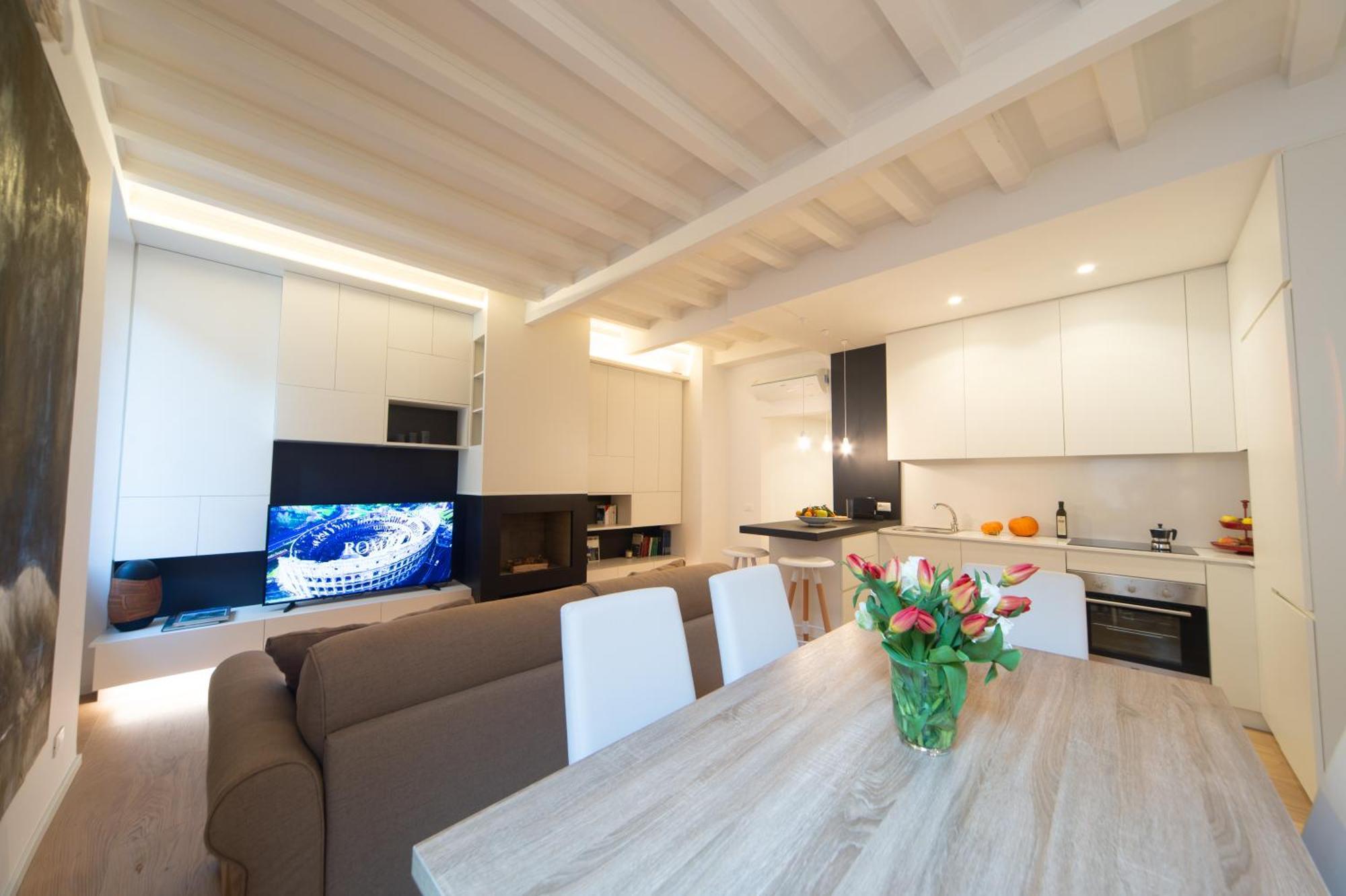 Appartement Banchi Nuovi, Modern And Cozy Rome
