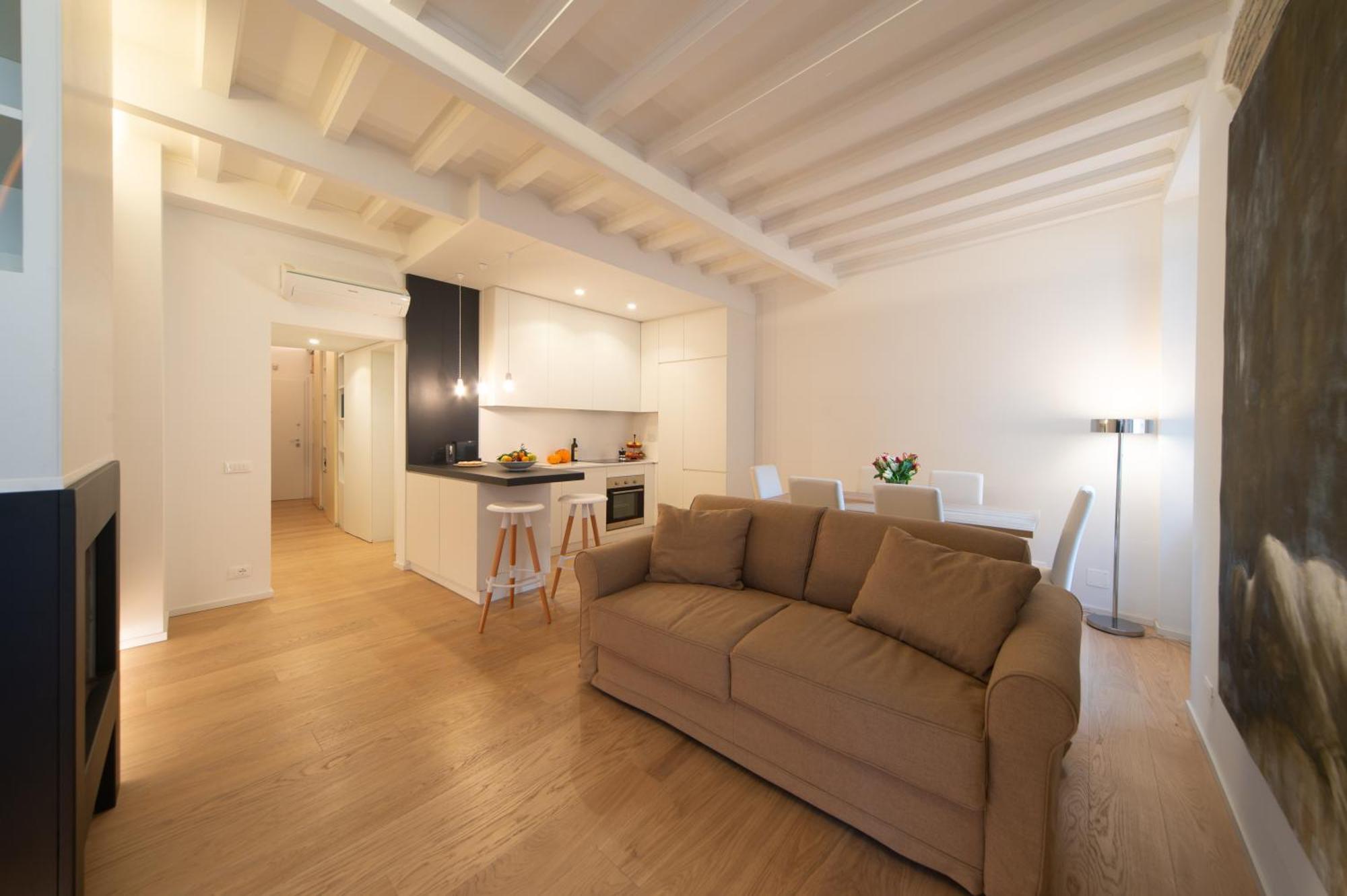 Appartement Banchi Nuovi, Modern And Cozy