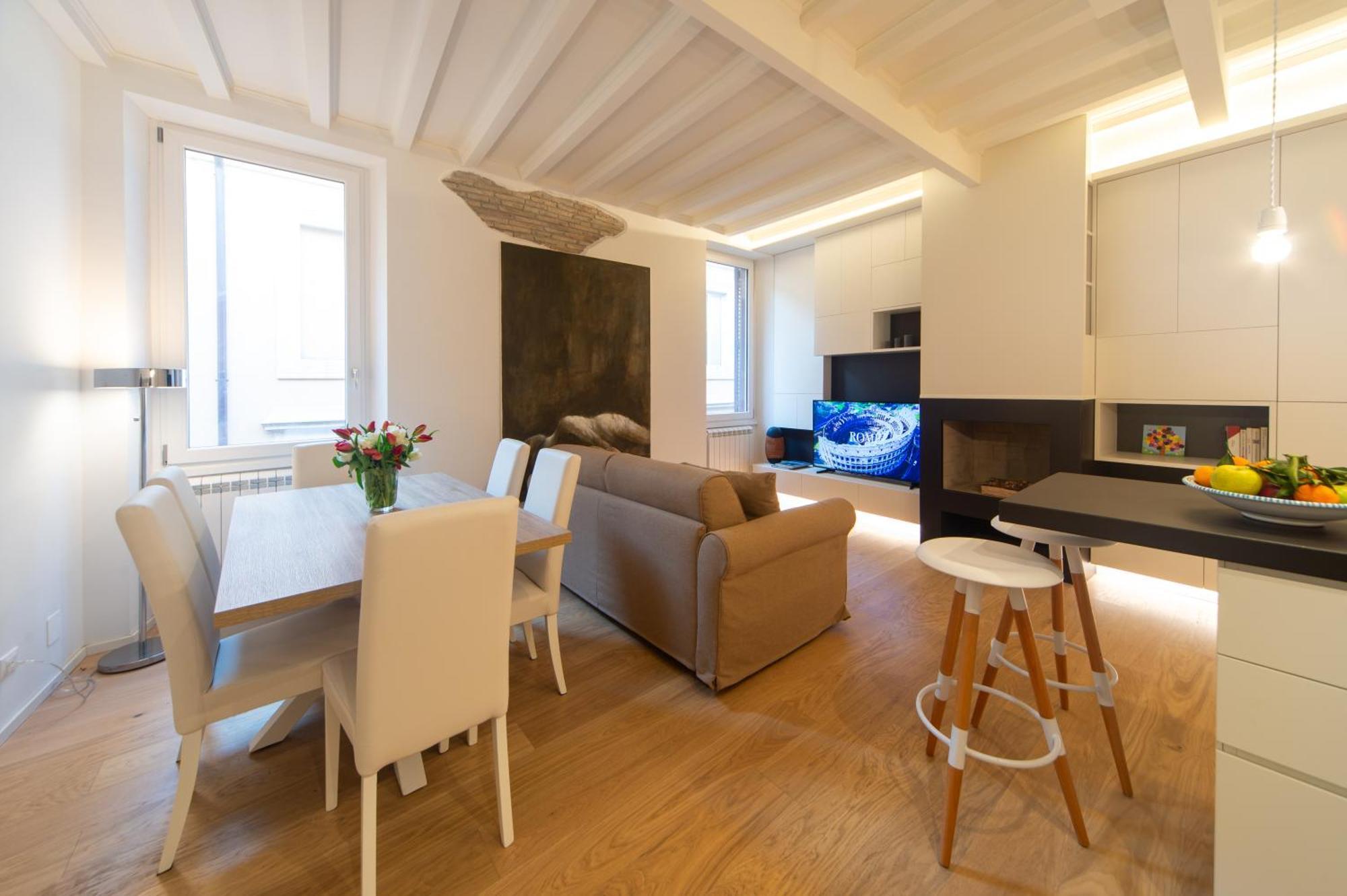 Appartement Banchi Nuovi, Modern And Cozy Rome
