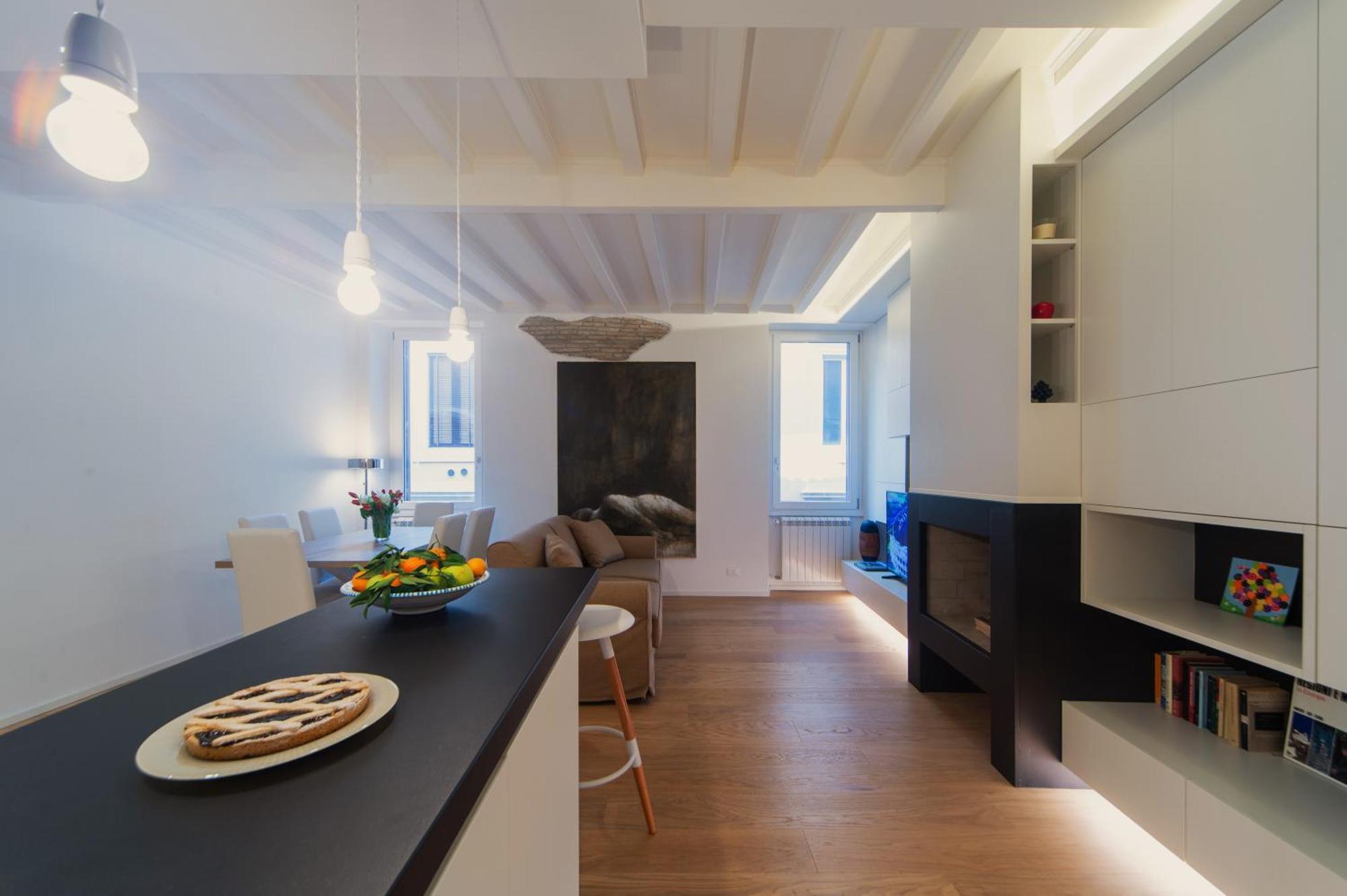 Appartement Banchi Nuovi, Modern And Cozy Rome